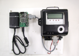Energy Meter with PLC AMR